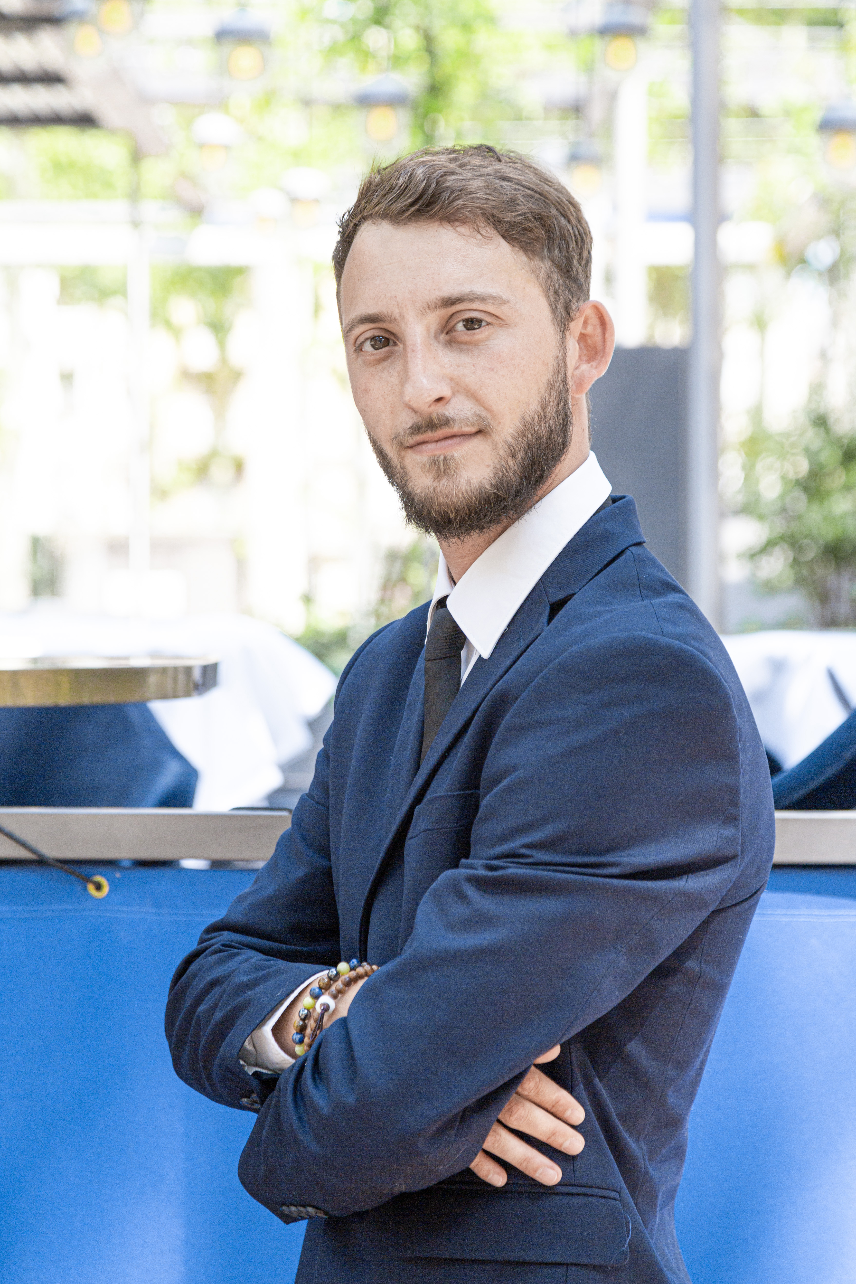 Corentin Vey, formateur